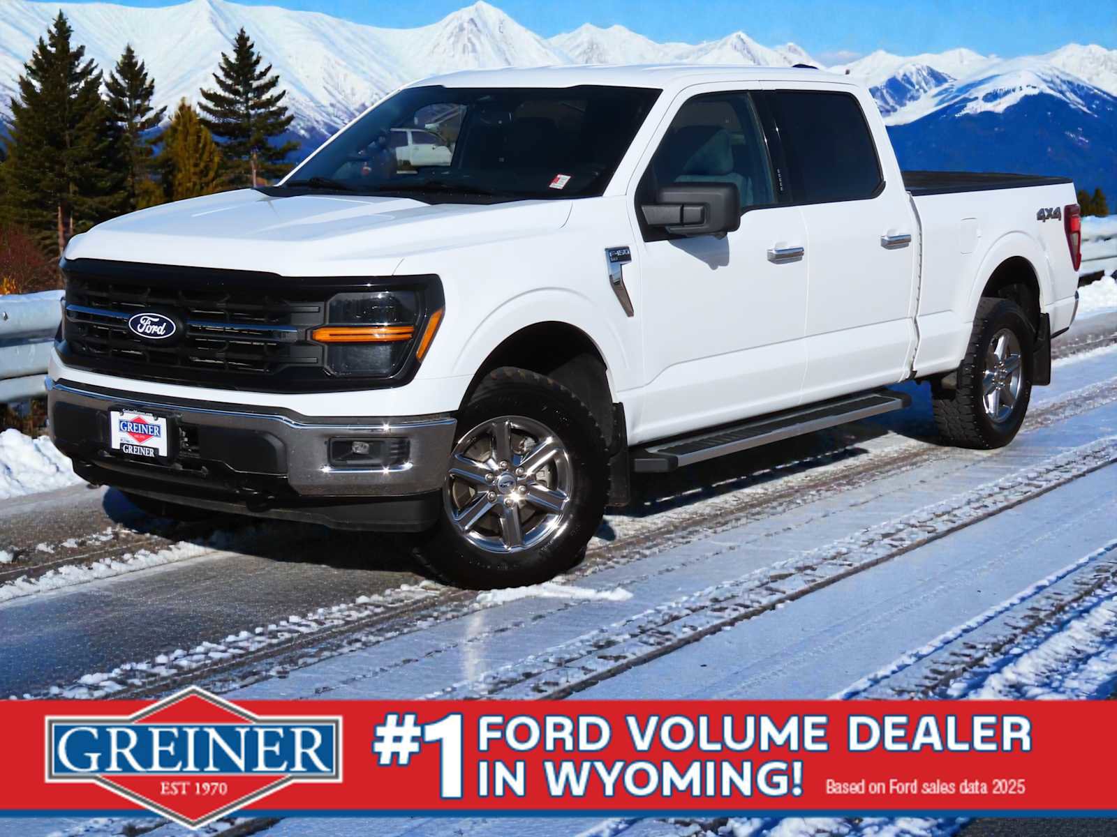 Certified 2024 Ford F150 XLT image 1