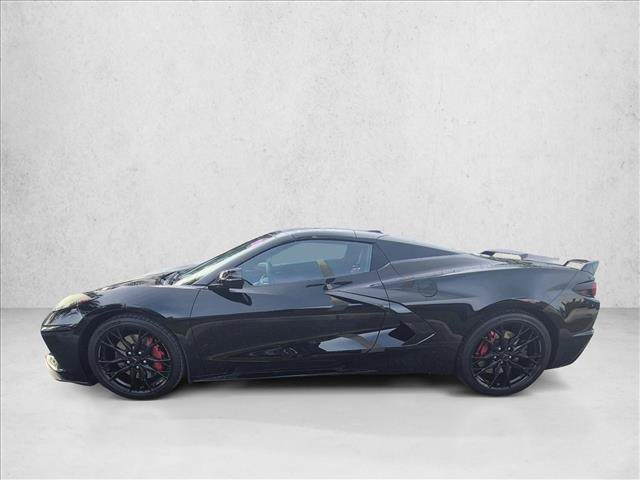 Used 2023 Chevrolet Corvette Stingray Premium Conv w/ Z51 Performance Package RWD image 2