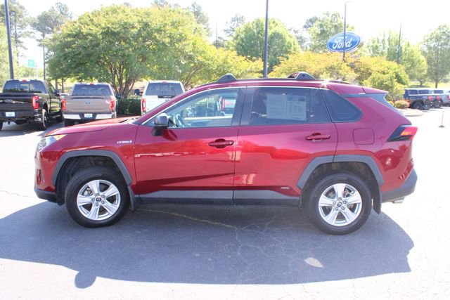 Used 2019 Toyota RAV4 LE w/ Carpet Mat Package AWD/4WD image 16
