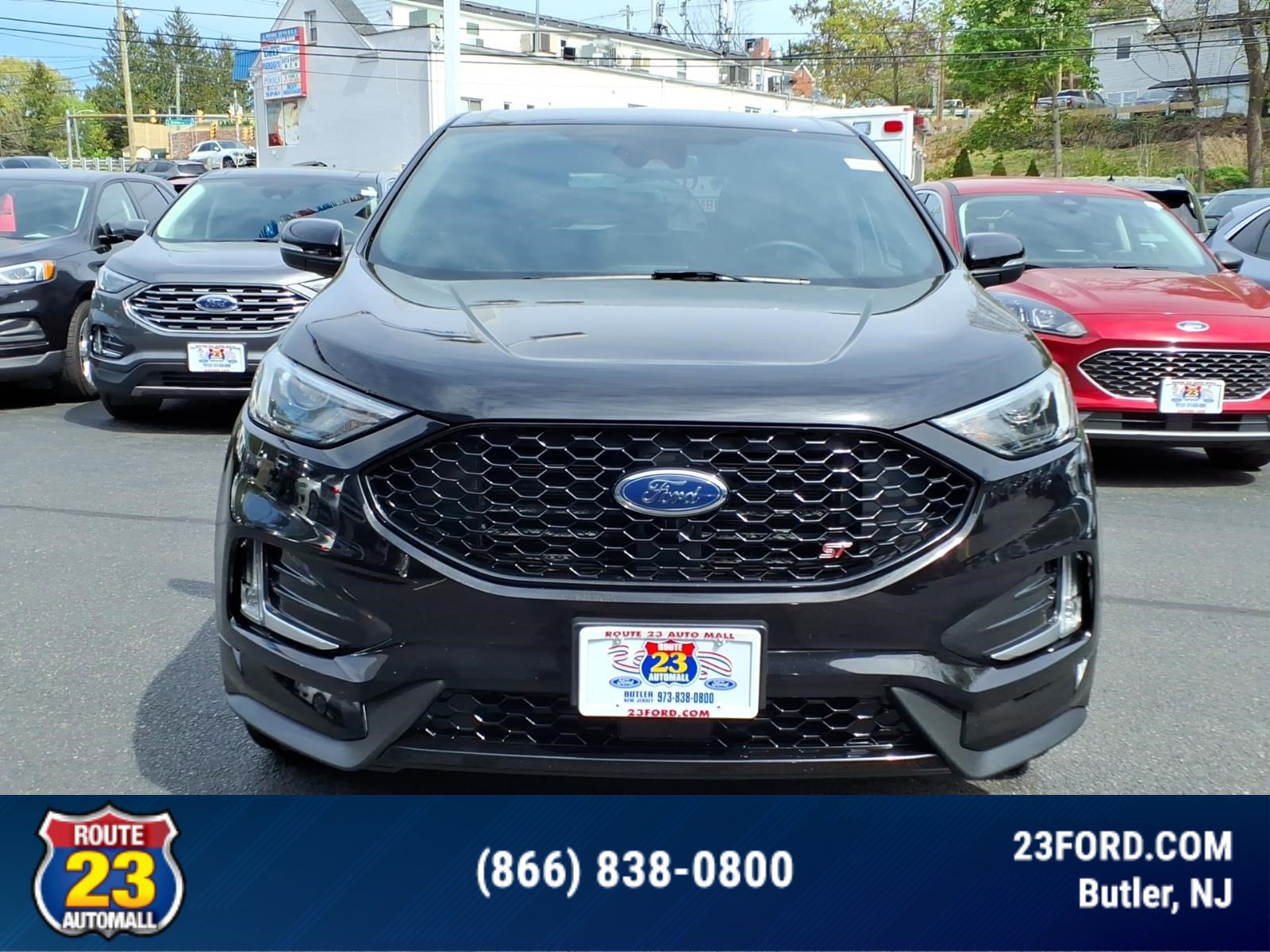 Certified 2022 Ford Edge ST AWD/4WD image 2