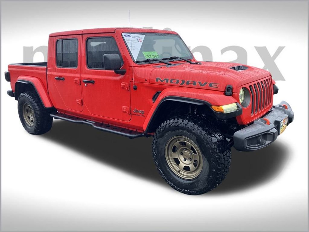 Used 2022 Jeep Gladiator Mojave w/ LED Lighting Group