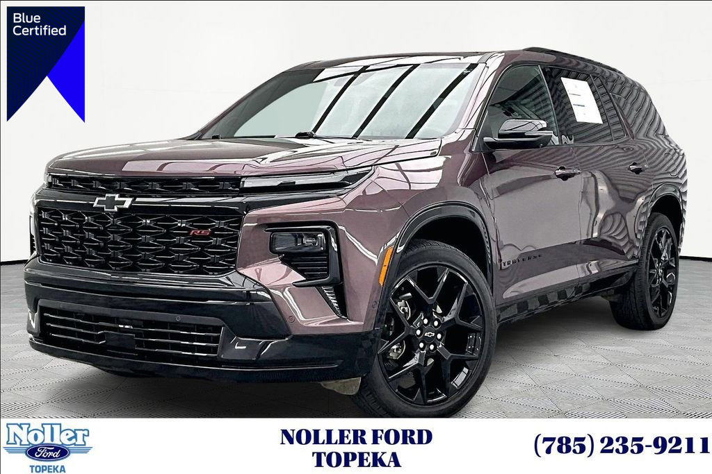 Used 2024 Chevrolet Traverse RS
