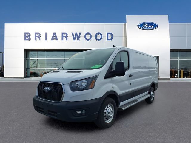 Certified 2023 Ford Transit 250 Low Roof AWD w/ Exterior Upgrade Package image 1