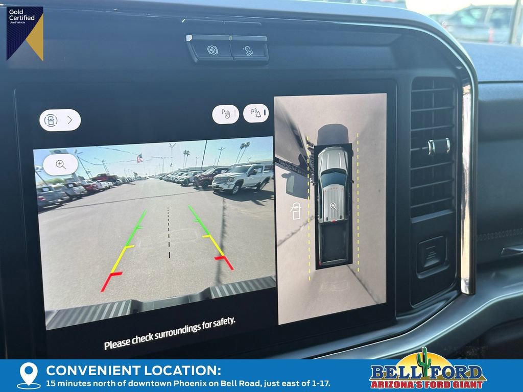 Certified 2025 Ford F350 King Ranch w/ Tremor Off-Road Package AWD/4WD image 31