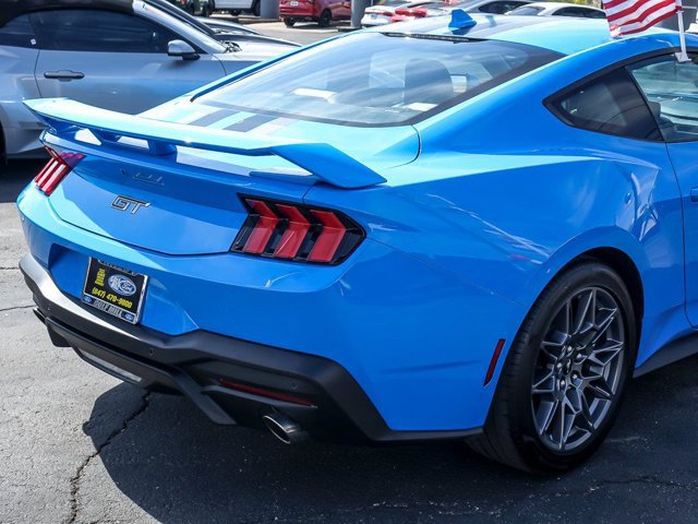 Certified 2025 Ford Mustang GT Premium w/ GT Performance Package RWD image 9