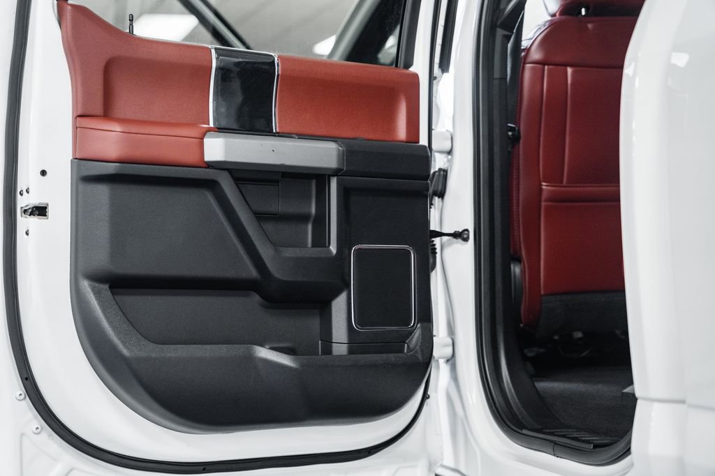 Certified 2020 Ford F350 Platinum w/ FX4 Off-Road Package image 47