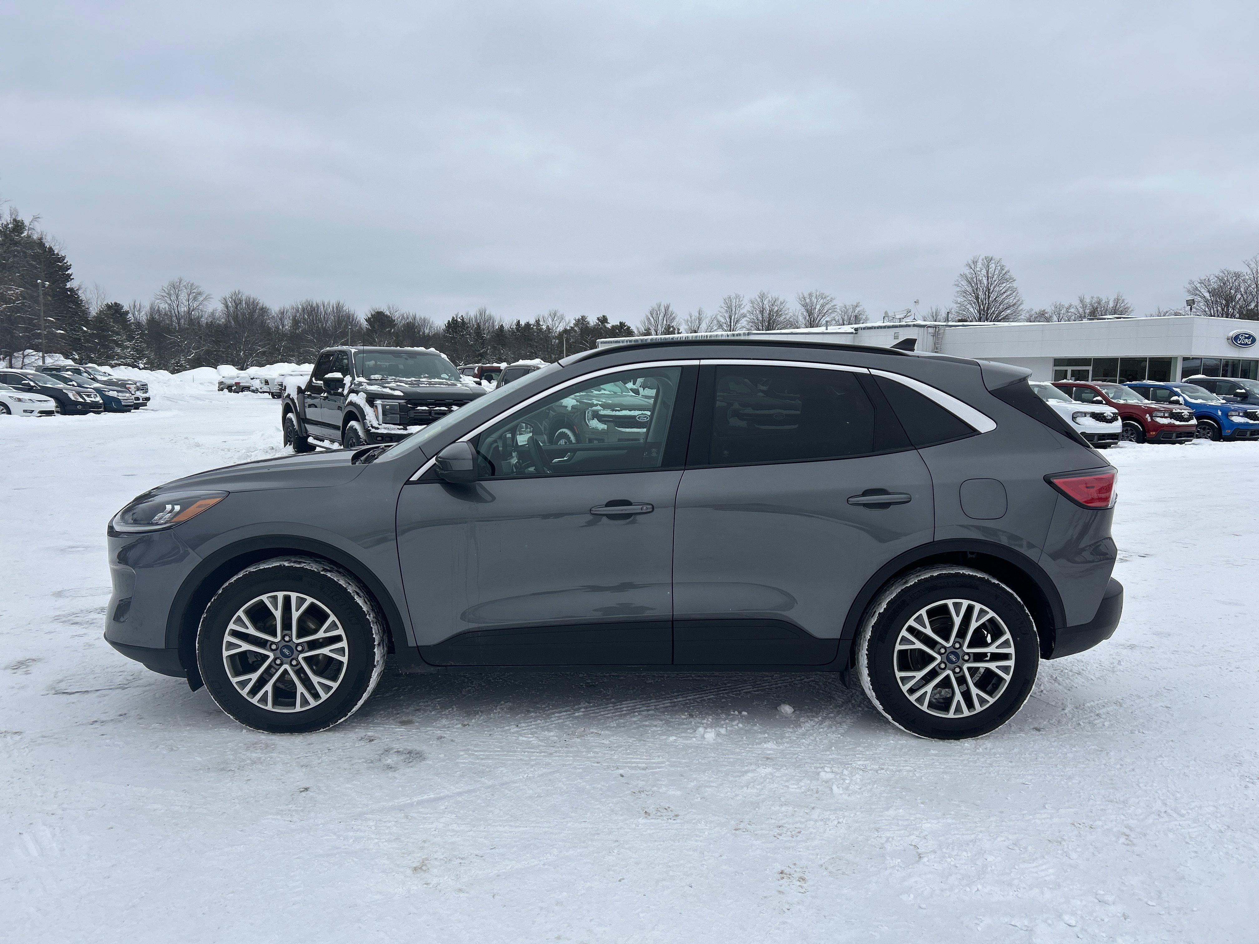 Certified 2021 Ford Escape SEL image 7