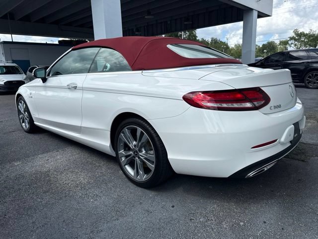 Used 2020 Mercedes-Benz C 300 Cabriolet image 16