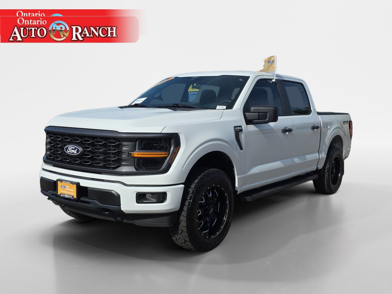 Certified 2024 Ford F150 STX AWD/4WD image 7