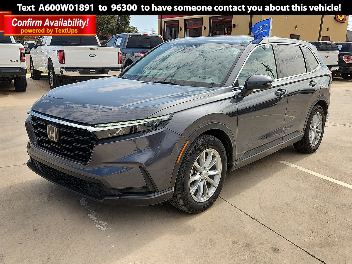 Used 2025 Honda CR-V EX-L