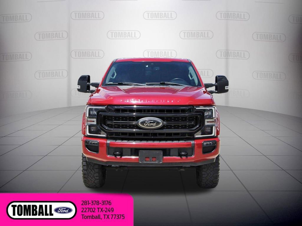 Certified 2020 Ford F250 Lariat AWD/4WD image 2