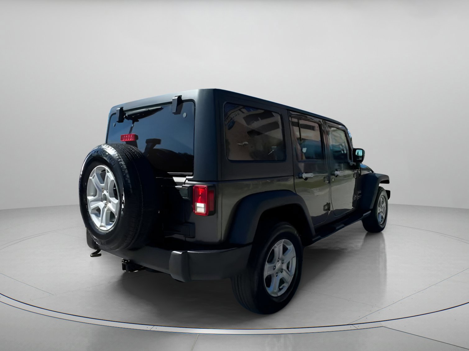 Used 2017 Jeep Wrangler Unlimited Sport w/ Quick Order Package 24S image 19