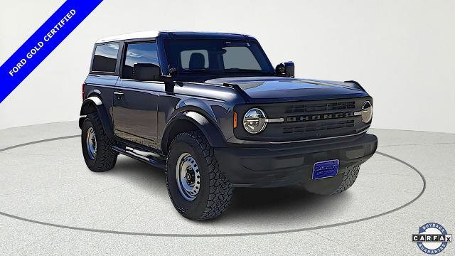 Certified 2023 Ford Bronco 2-Door image 1