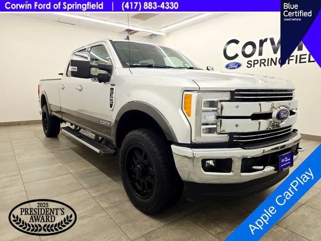Certified 2019 Ford F350 Lariat w/ Lariat Ultimate Package AWD/4WD image 8