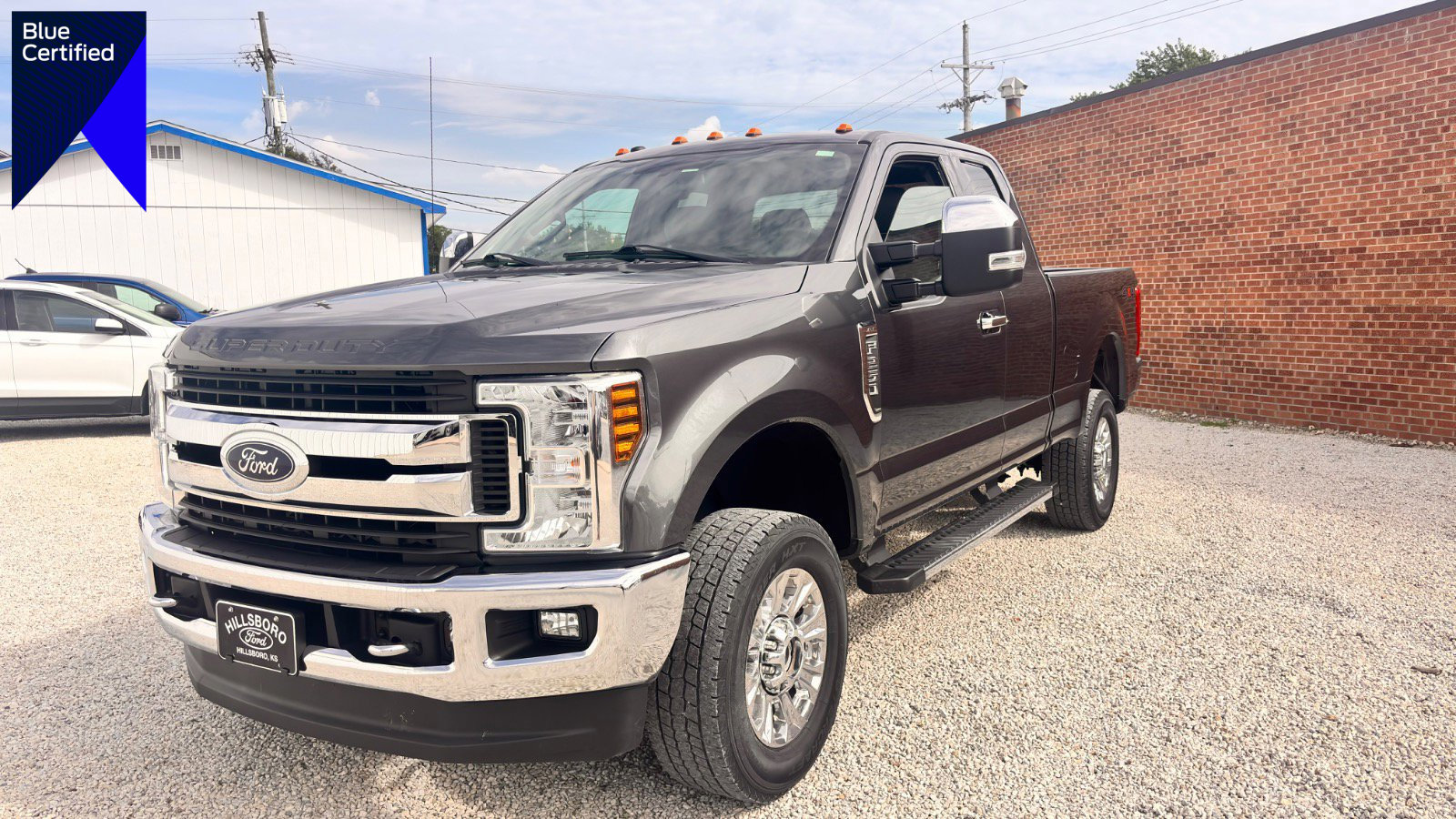 Certified 2019 Ford F250 XLT w/ XLT Premium Package
