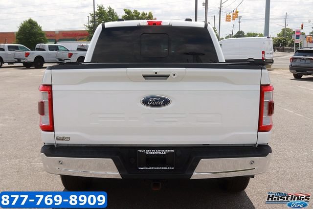 Certified 2021 Ford F150 Lariat w/ Equipment Group 502A High AWD/4WD image 6