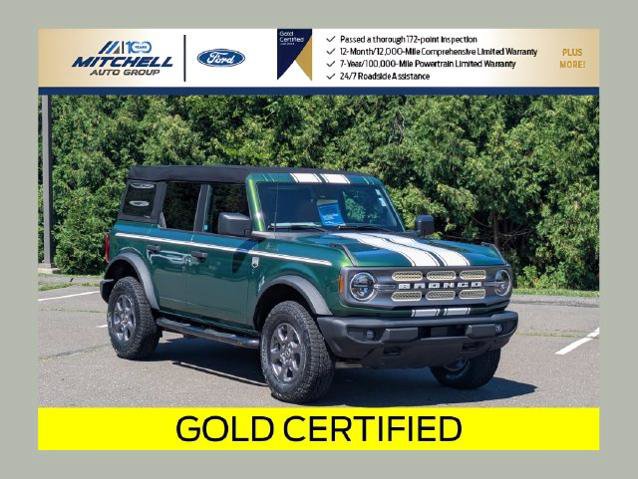 Certified 2023 Ford Bronco Big Bend