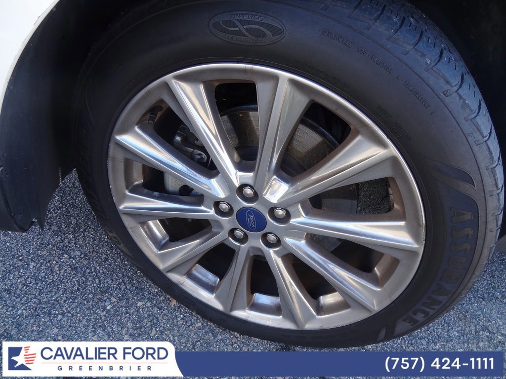 Certified 2017 Ford Edge Titanium w/ Equipment Group 302A image 12