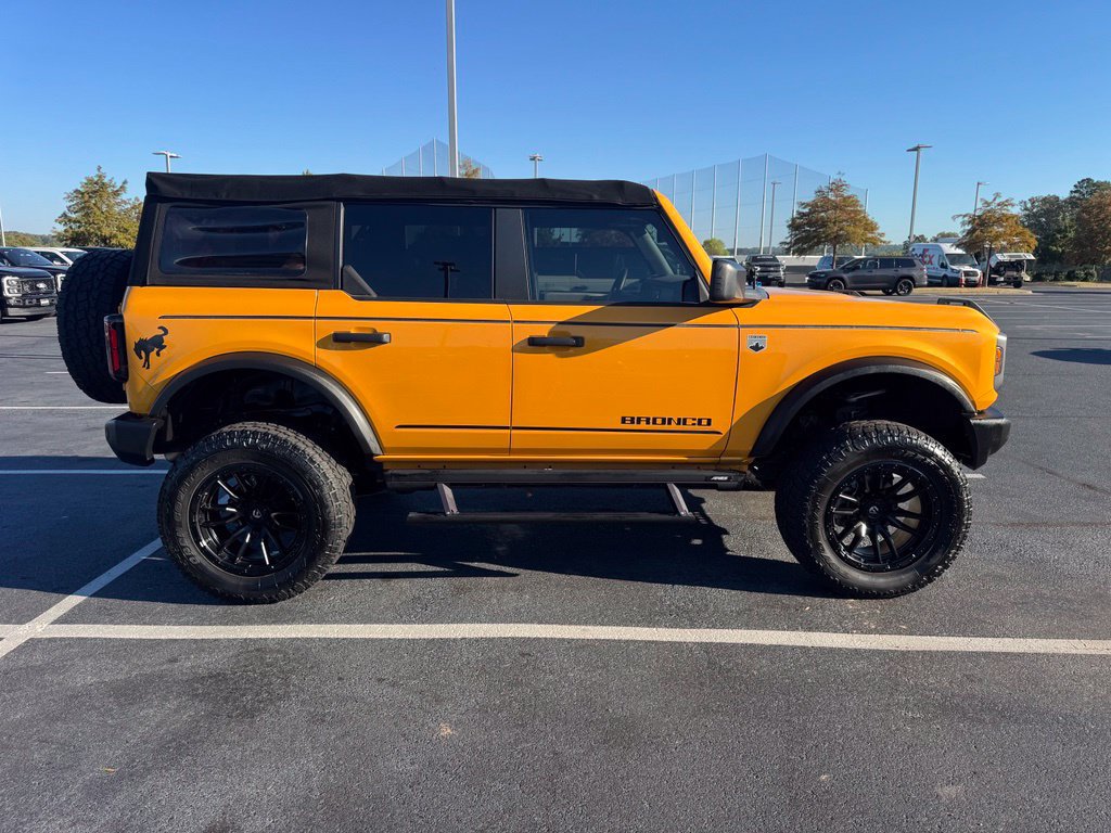 Certified 2022 Ford Bronco Big Bend AWD/4WD image 8
