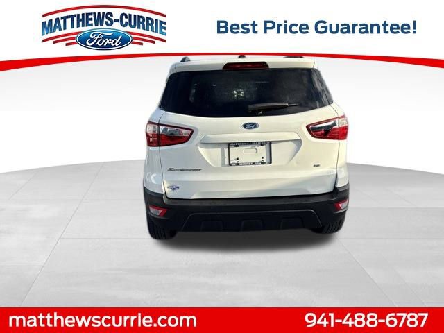 Certified 2021 Ford EcoSport SE w/ SE Convenience Package image 3