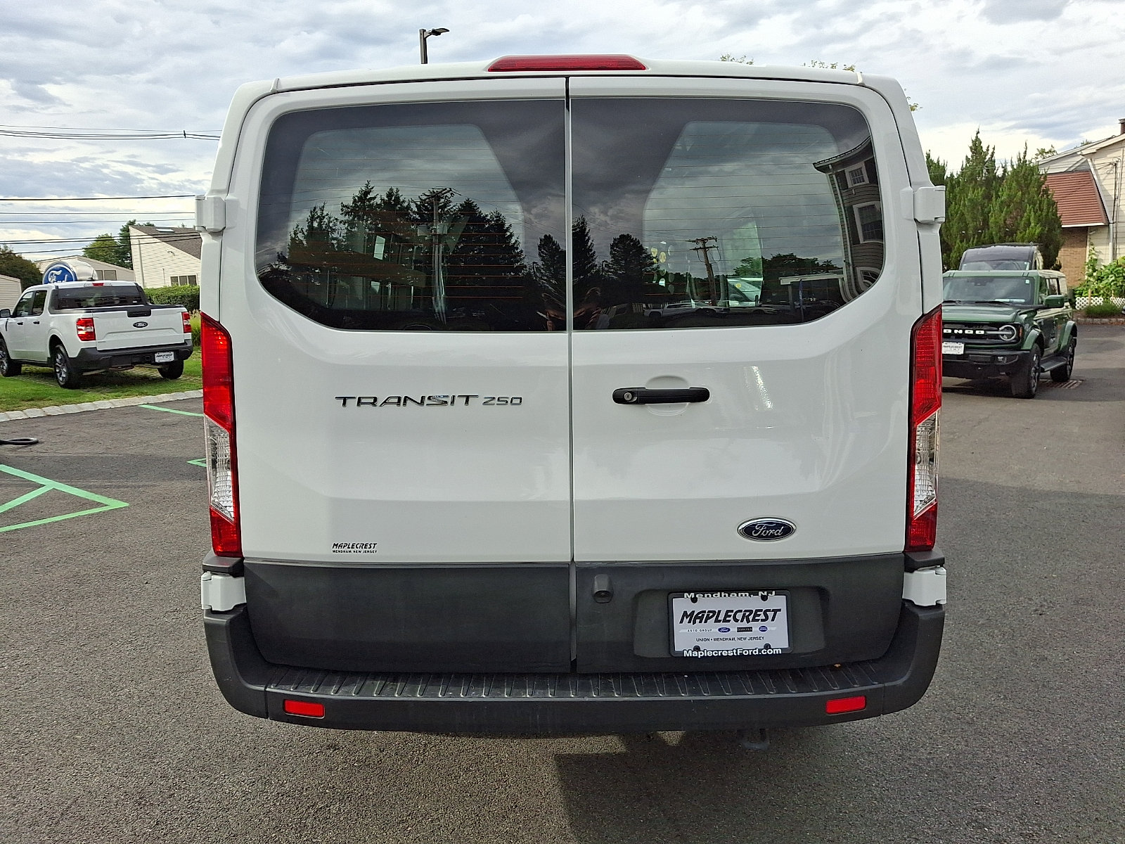 Certified 2025 Ford Transit 250 Low Roof w/ Exterior Upgrade Package RWD image 6