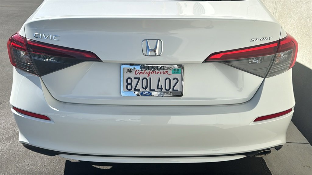 Used 2022 Honda Civic Sport image 3