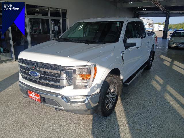 Certified 2022 Ford F150 Lariat w/ Tow Technology Package image 1