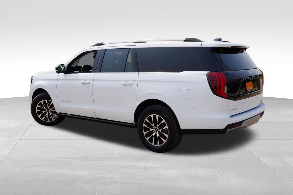 Certified 2025 Ford Expedition Max Platinum AWD/4WD image 8