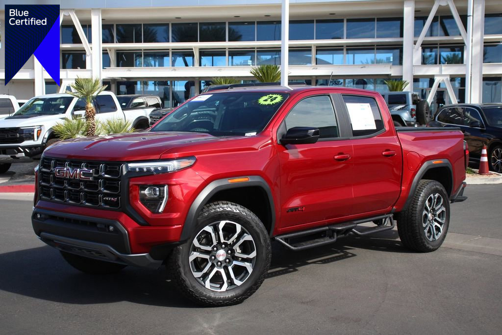 Used 2024 GMC Canyon AT4 w/ AT4 Premium Package