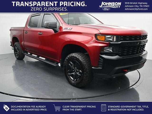 Used 2021 Chevrolet Silverado 1500 Custom Trail Boss