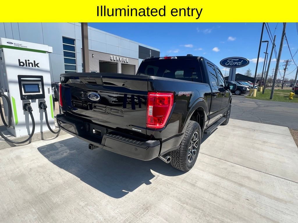 Certified 2022 Ford F150 XLT w/ Equipment Group 301A Mid image 6