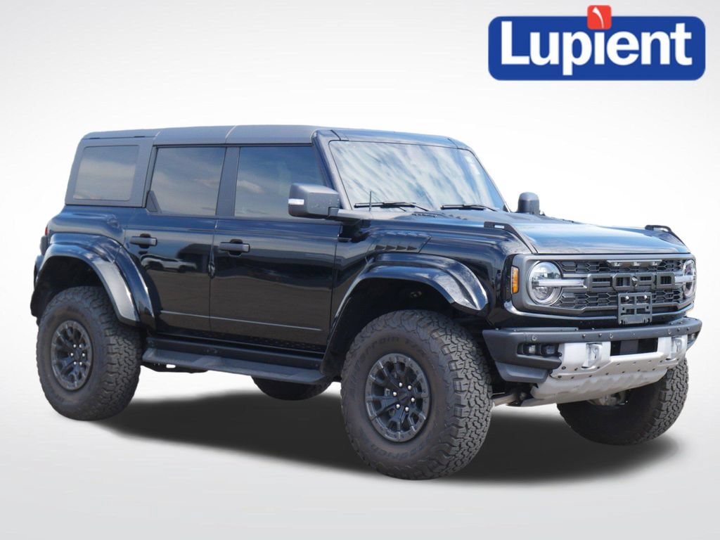 Certified 2024 Ford Bronco Raptor w/ Interior Carbon Fiber Pack 6