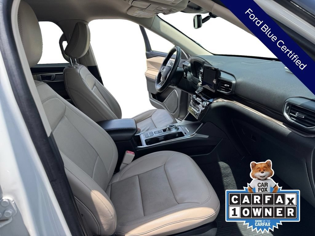 Certified 2022 Ford Explorer Limited w/ Equipment Group 301A RWD image 23