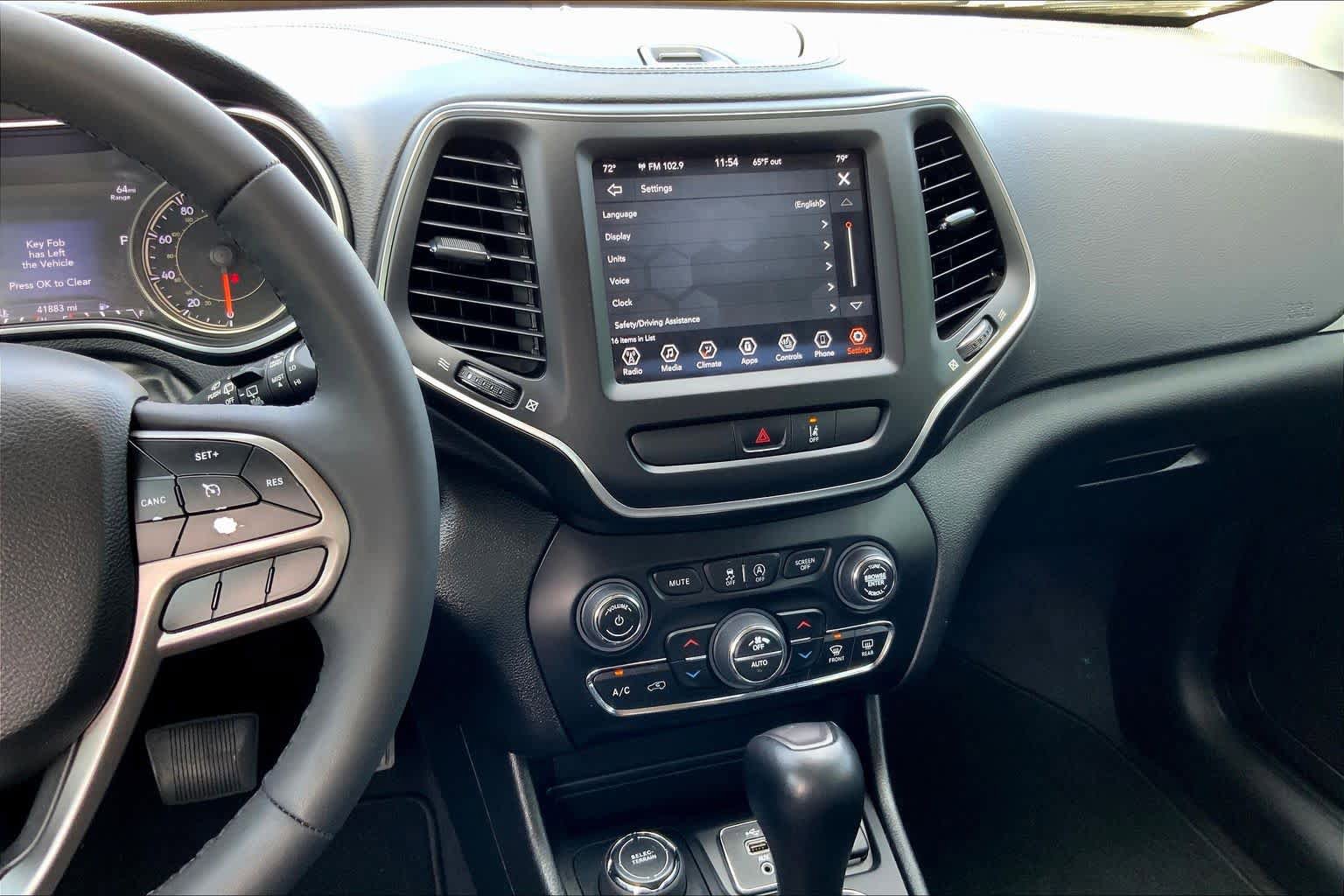 Used 2022 Jeep Cherokee Latitude Lux AWD/4WD image 12