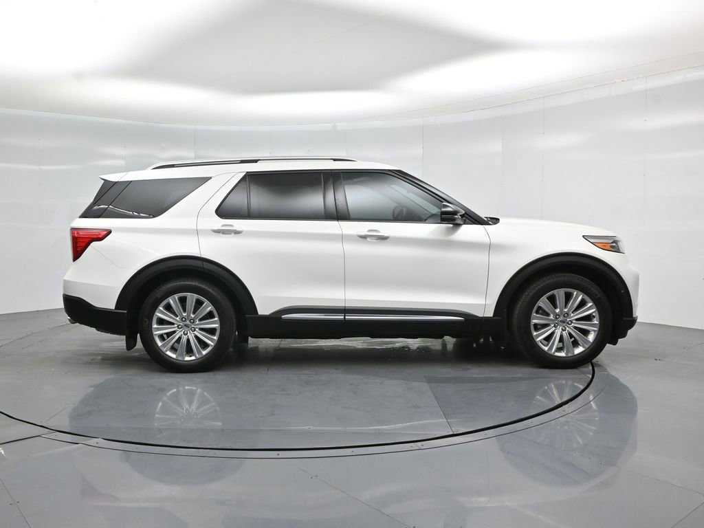 Certified 2020 Ford Explorer Limited w/ Hybrid Equipment Group 310A RWD image 27