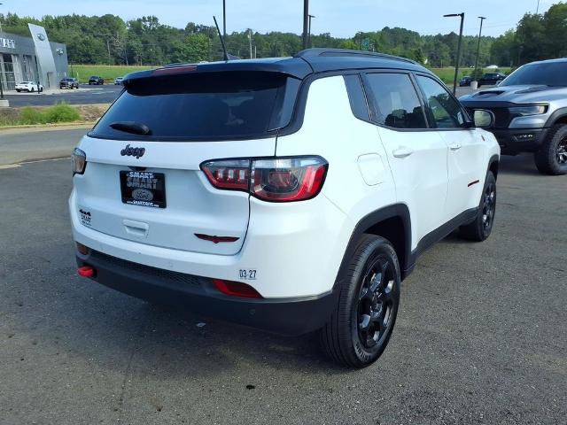 Used 2024 Jeep Compass Trailhawk AWD/4WD image 4