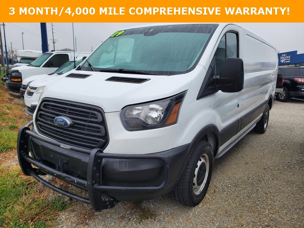 Certified 2019 Ford Transit 250 Base video 2