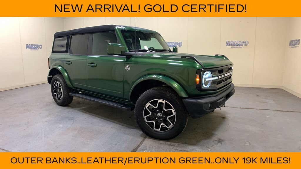 Certified 2024 Ford Bronco Outer Banks