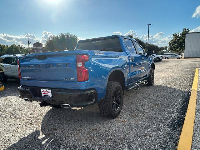 Used 2024 Chevrolet Silverado 1500 Custom Trail Boss AWD/4WD image 5