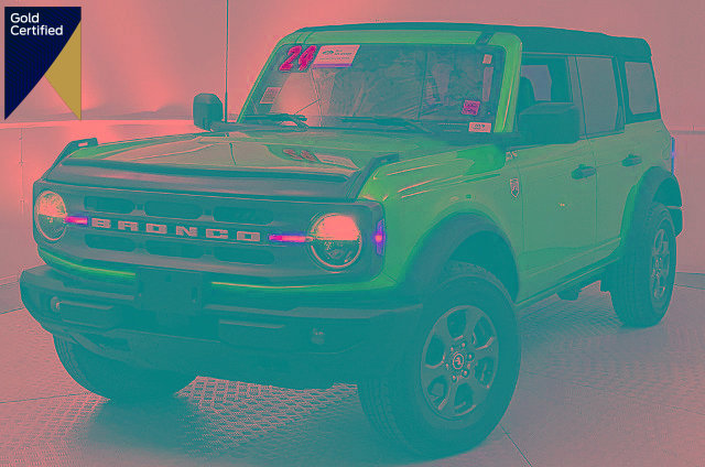 Certified 2024 Ford Bronco Big Bend