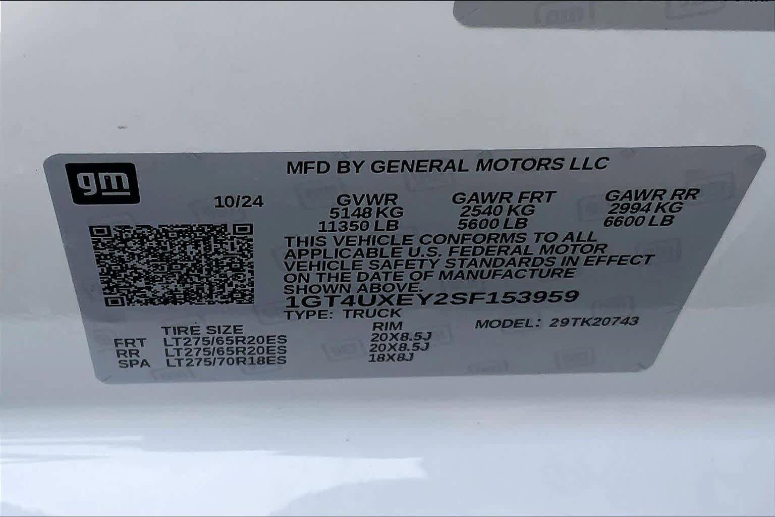 Used 2025 GMC Sierra 2500 Denali Ultimate AWD/4WD image 34