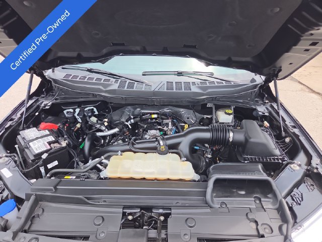 Certified 2023 Ford F150 XLT w/ Equipment Group 302A High AWD/4WD image 23