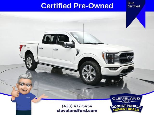 Certified 2022 Ford F150 Platinum w/ Equipment Group 701A High