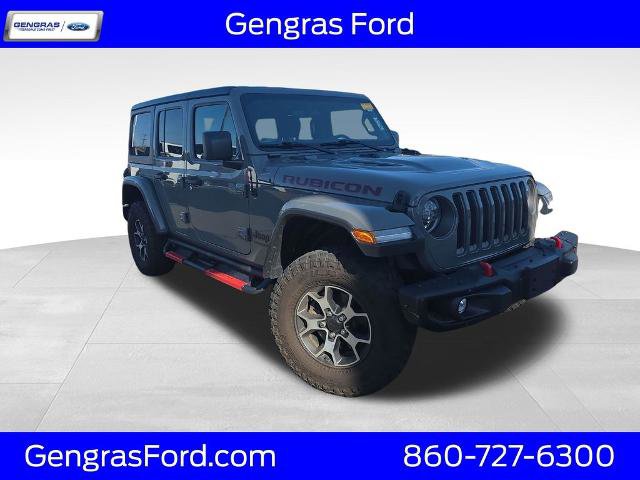 Used 2021 Jeep Wrangler Unlimited Rubicon AWD/4WD image 1