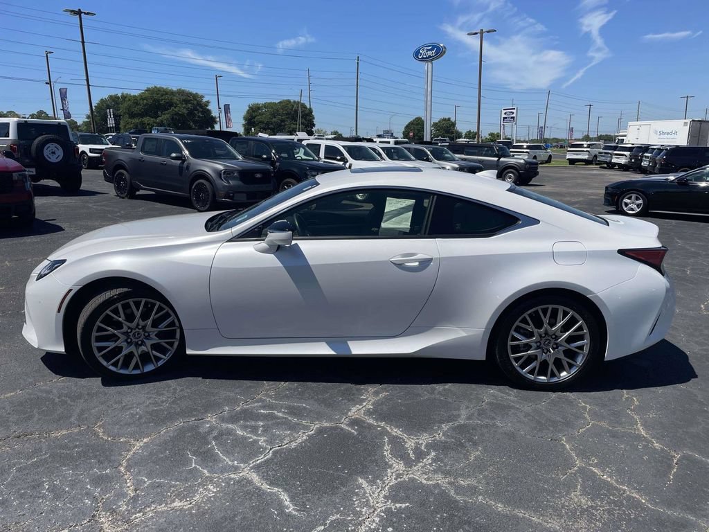 Used 2021 Lexus RC 350 w/ Premium Package RWD image 6