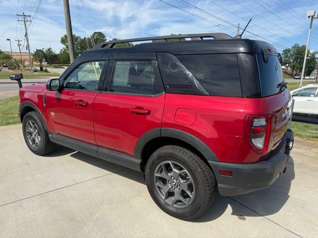 Certified 2021 Ford Bronco Sport Badlands w/ Badlands Package AWD/4WD image 8