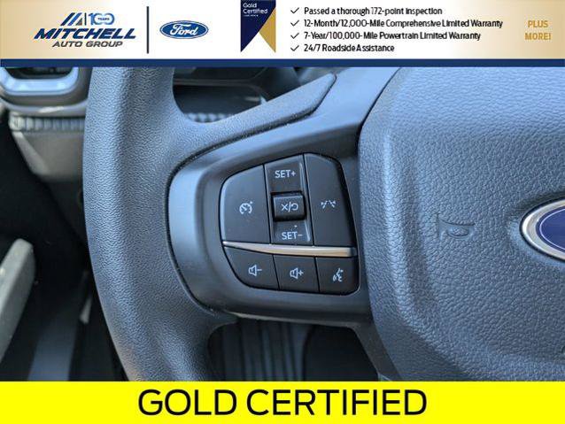 Certified 2025 Ford Ranger XL w/ Trailer Tow Package AWD/4WD image 16