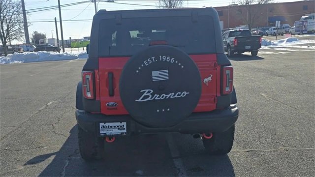Certified 2022 Ford Bronco Badlands image 5