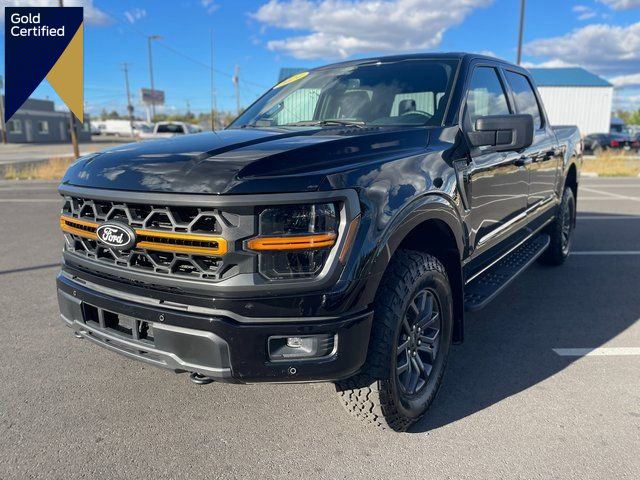 Certified 2024 Ford F150 Tremor w/ Mobile Office Package