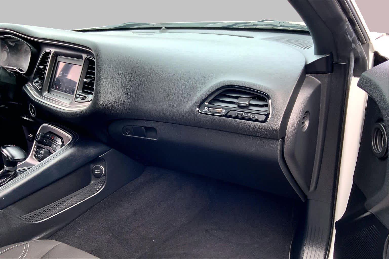Used 2021 Dodge Challenger SXT w/ Blacktop Package RWD image 16